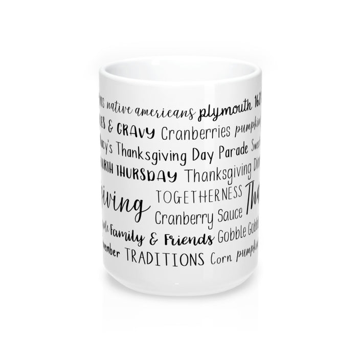 Thanksgiving Mug