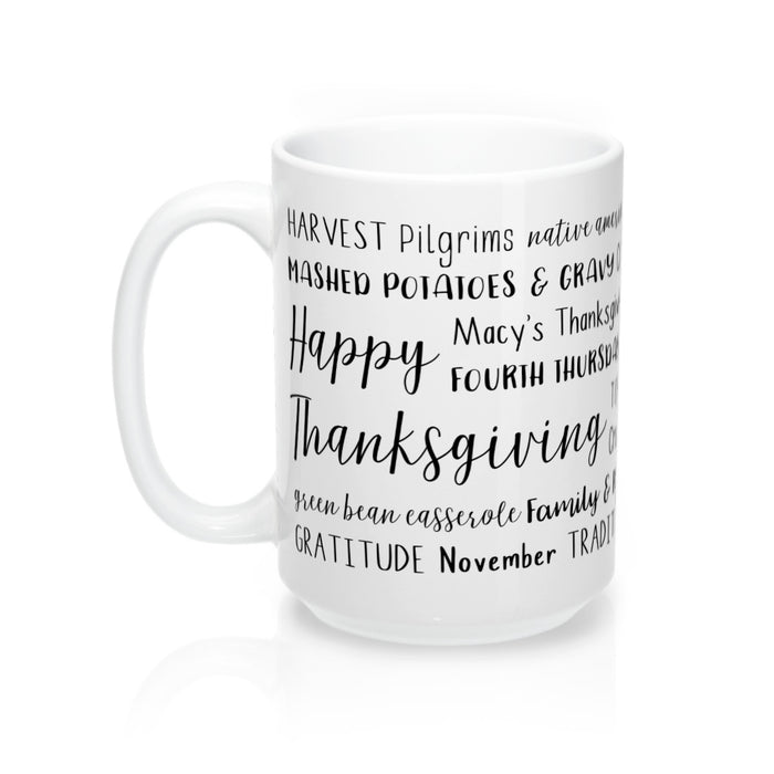Thanksgiving Mug