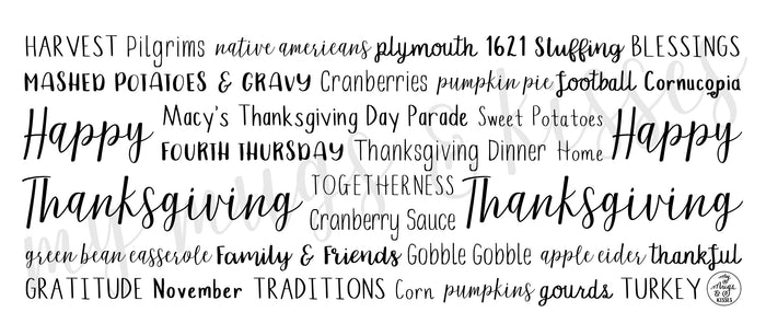 Thanksgiving Mug