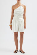 The Longline Stripe Short