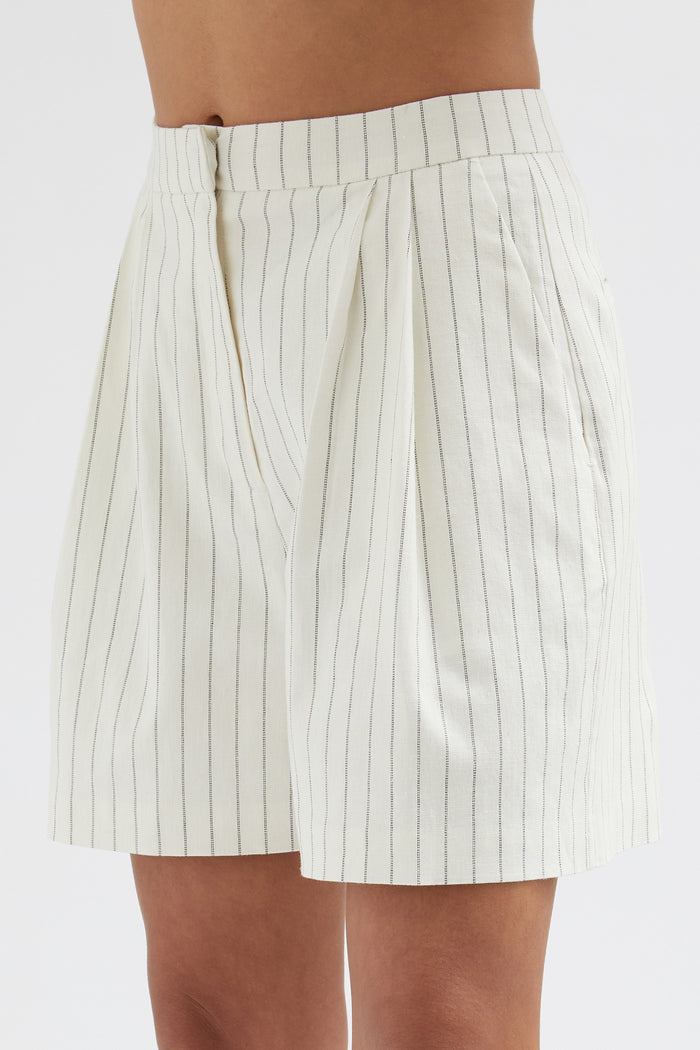 The Longline Stripe Short