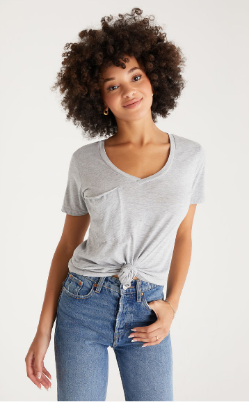 Extra Small / Heather Gray Burnout