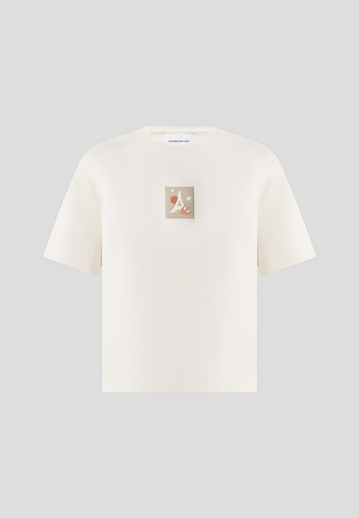thibault-bird-detail-cotton-t-shirt-cream