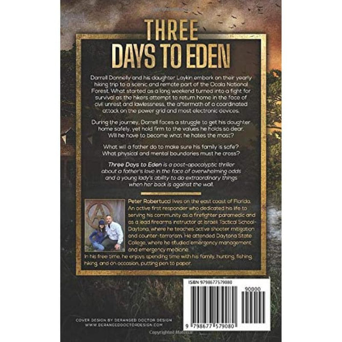 Three Days To Eden - A Post-Apocalyptic Thriller