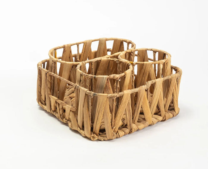 TIBYTROVE HOME DÉCOR BASKET Natural