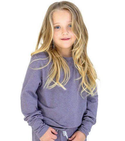 Toddler/Preschool Girls' Yoga Crew Neck Long Sleeve