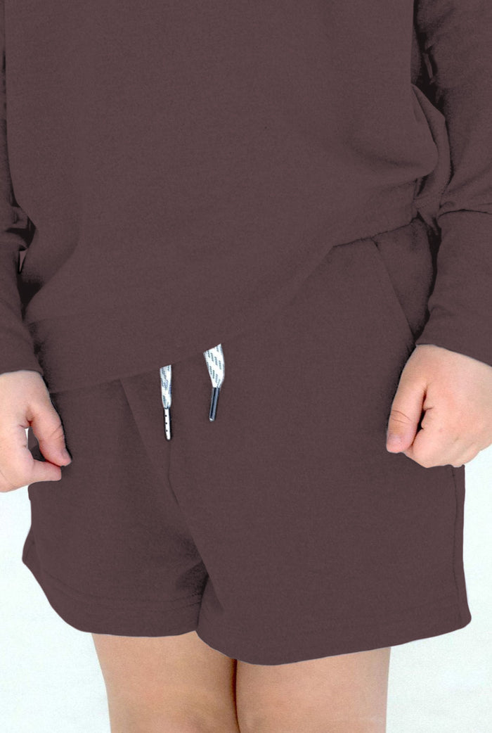 Toddler/Preschool Girls' Yoga Short