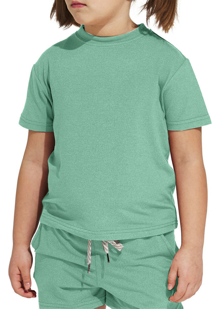 Toddler/Preschool Girls' Yoga Tee