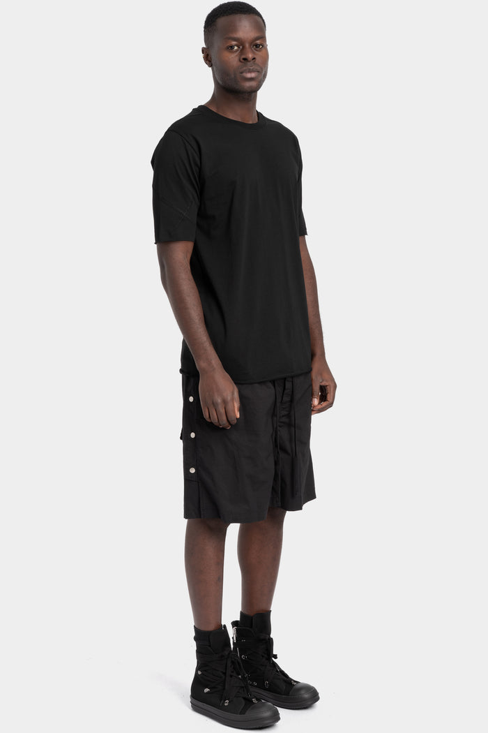 Thom Krom | SS26 - Tonal stitch cotton t-shirt MTS934