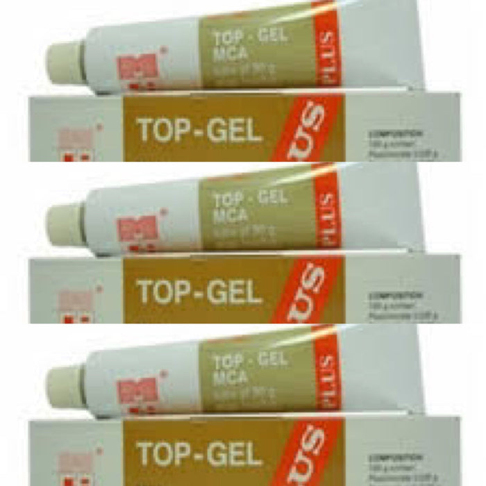 Top Gel Fast Cream 30g / 1oz  (3 PACK) RoyalGlow Organics