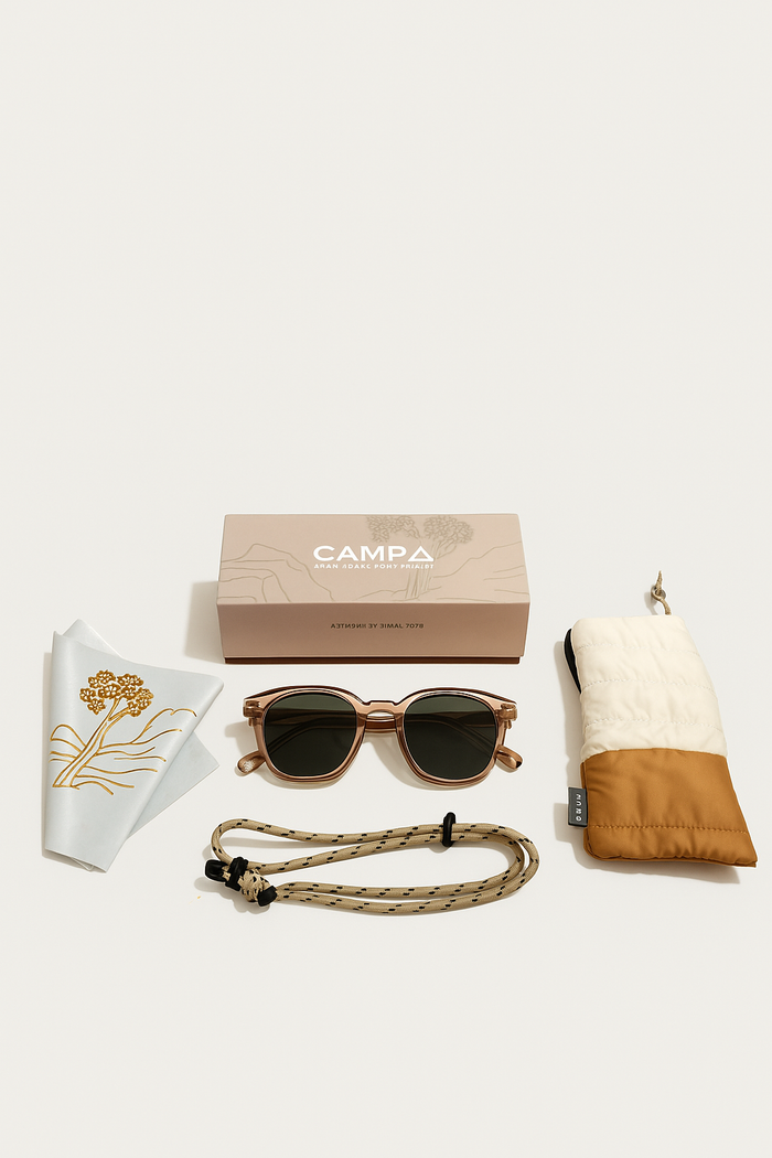 Topo Desert/HD Plus Polarized G15