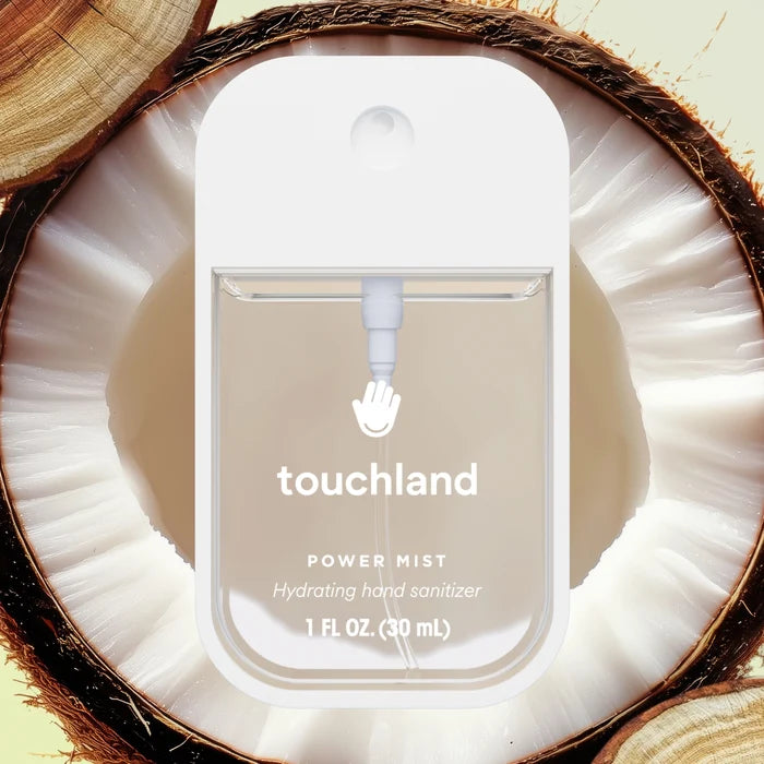 Touchland power mist beach coco hand sanitizer