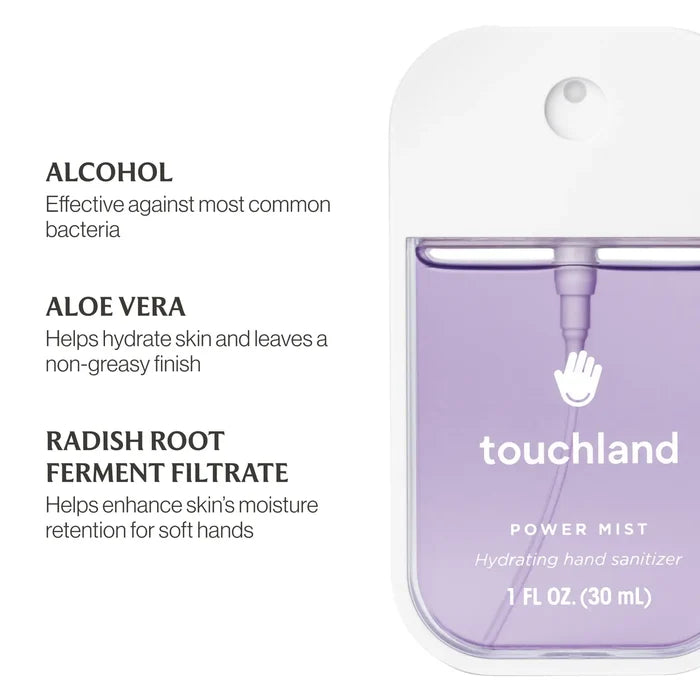 Touchland Lavender Hand Sanatizer