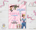 Toy Story Bo Peep Birthday Party Invitation