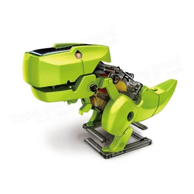Transforming Dinosaur Robot | 4 In 1 Robot Kit For Kids