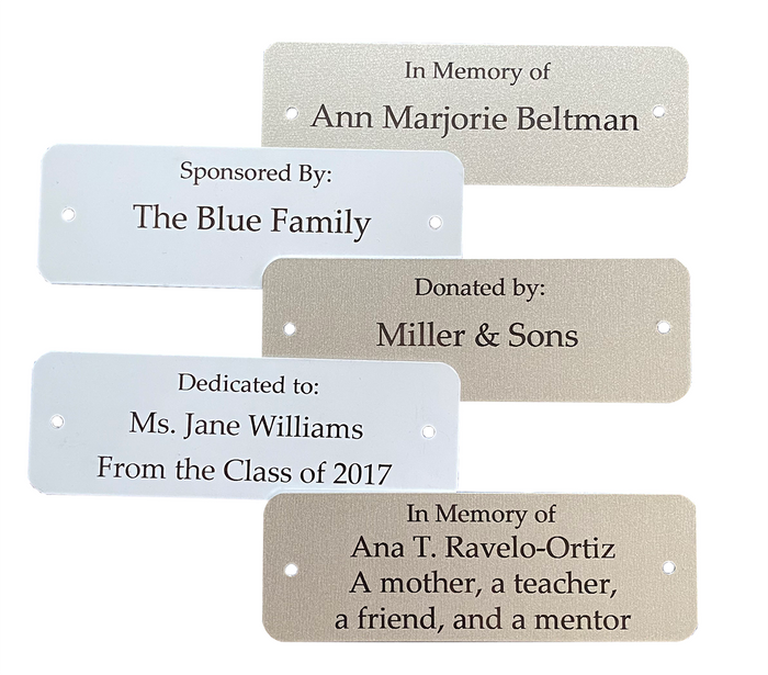 Tribute Plaque