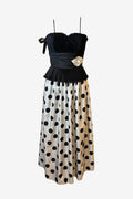 Trina Lewis & Marjon Polka Dot Couture Gown image 0
