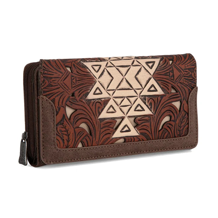 Trinity Ranch Floral Wallet