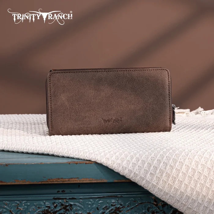 Trinity Ranch Floral Wallet
