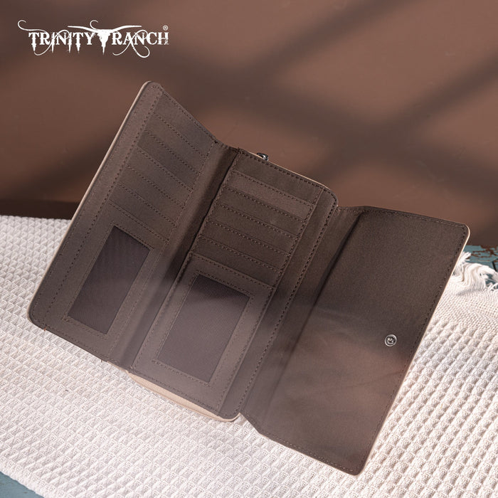 Trinity Ranch Floral Wallet