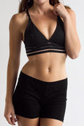 Triple Mesh Bra