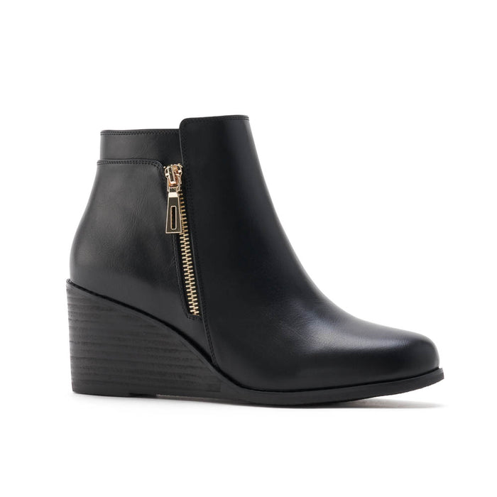 119262-01-TRUDY-02-TRUDY-Women's Fashion Light Boots-Yellow-Yellow Shoes