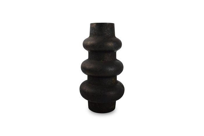 S|P Collection Tubo Vaas 21xH38,5cm anthracite