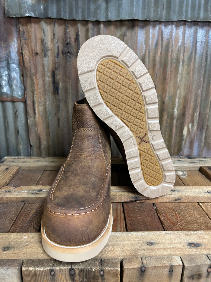 Twisted X 6" Chelsea Wedge Sole Work Boot