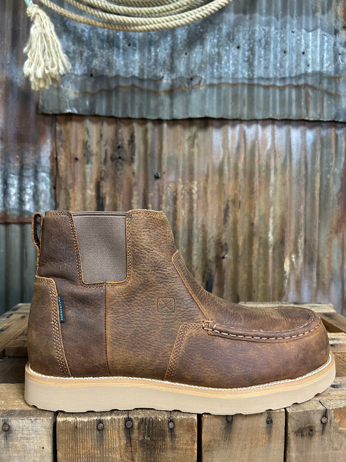 Twisted X 6" Chelsea Wedge Sole Work Boot