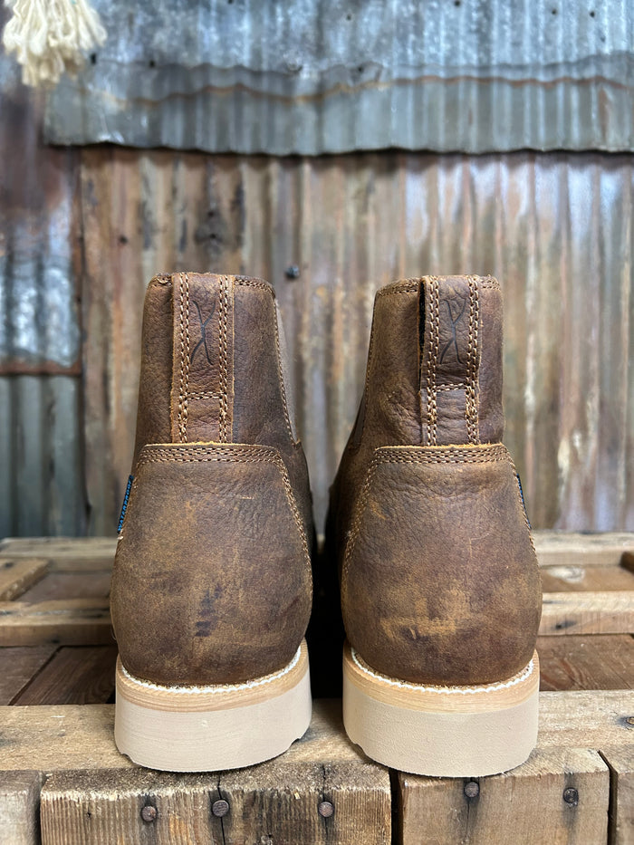 Twisted X 6" Chelsea Wedge Sole Work Boot