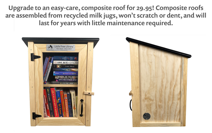Two Story Shed Unfinished Kit Little Free Library