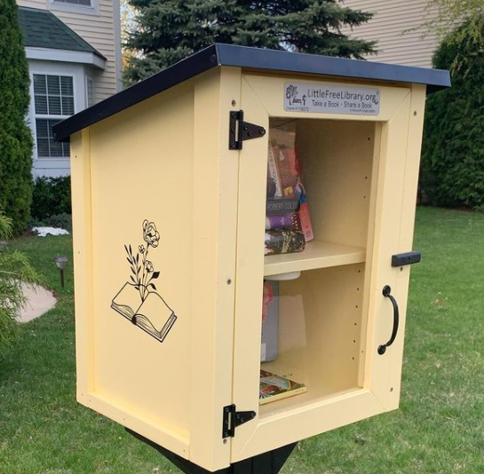 Two Story Shed Unfinished Kit Little Free Library