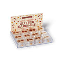 Two's Company Give Thanks Glitter Stud Earrings