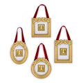 Two's Company Holly Leaves Hanging Photo Frame