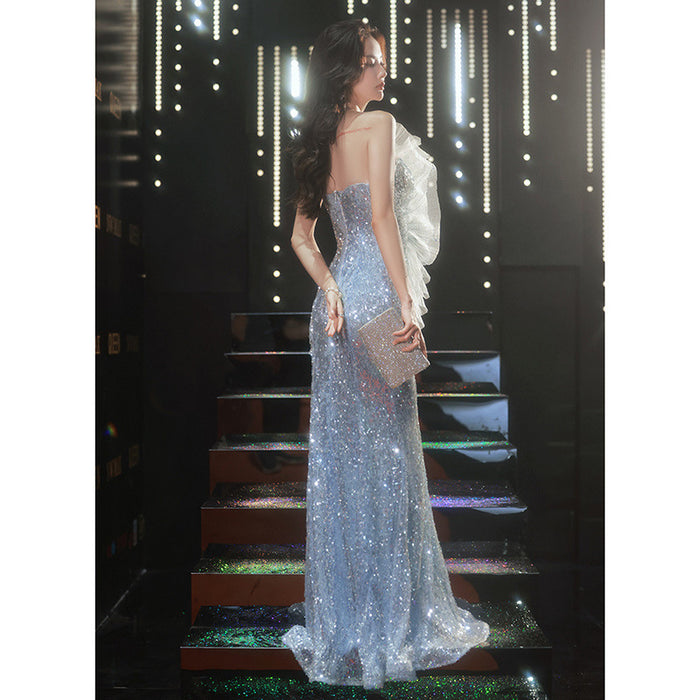 Unique Prom Dress 2025 Sequin