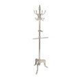 Urban Designs 70-Inch Aluminum Coat Rack - Silver