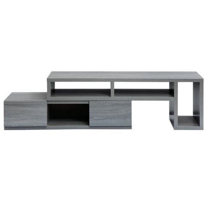 Urban Designs Adjustable TV Stand Console for TV up to 65