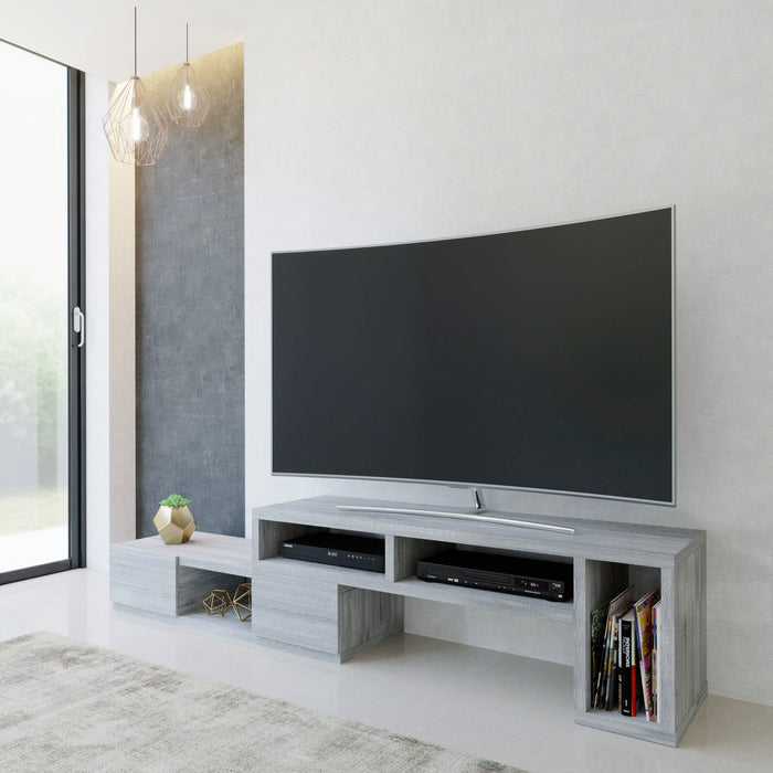 Urban Designs Adjustable TV Stand Console for TV up to 65