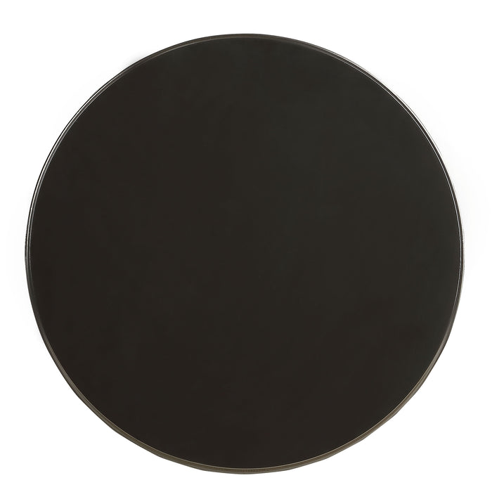 Urban Designs Alanis Wooden Accent Side Table - Black
