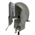 Urban Designs Antique Replica Armor Spartan Helmet - Chrome