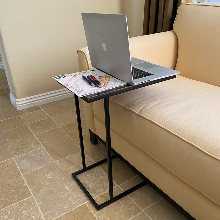 Urban Designs Brighton Under The Couch Side Accent Table