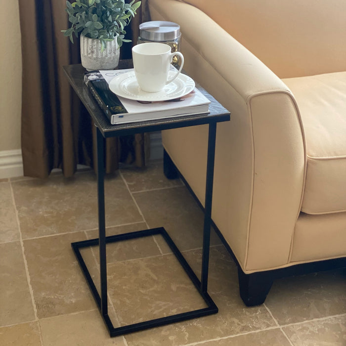 Urban Designs Brighton Under The Couch Side Accent Table