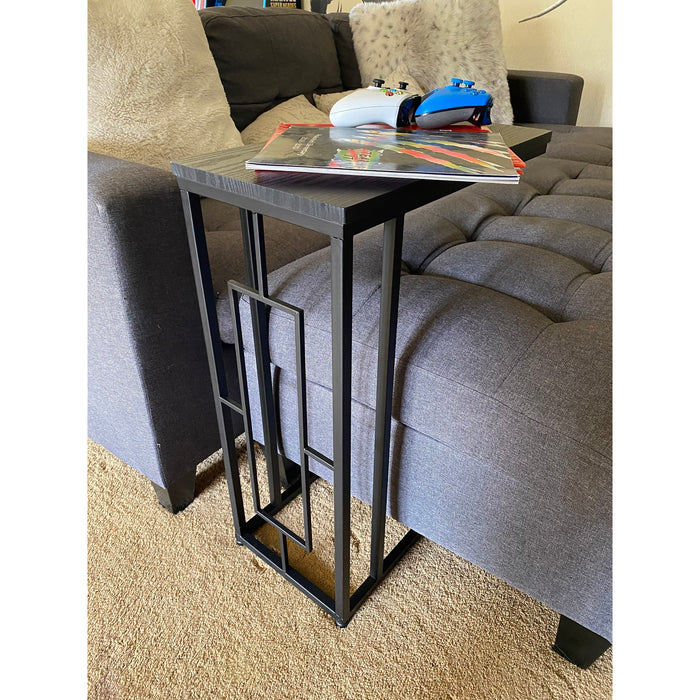 Urban Designs Brighton Under The Couch Side Accent Table