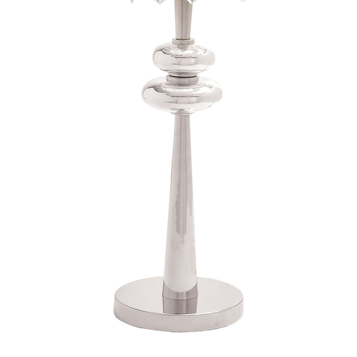 Urban Designs Contemporary Parisian Glass Pendant 35" Table Lamp