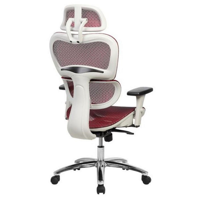 Urban Designs Deluxe High Back Mesh Office Executive Chair with Neck Support