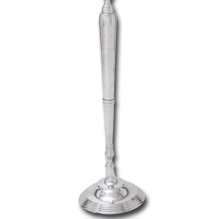 Urban Designs Grandeur 48" 5-Arm Candelabra Tall Floor Candle Holder - Silver