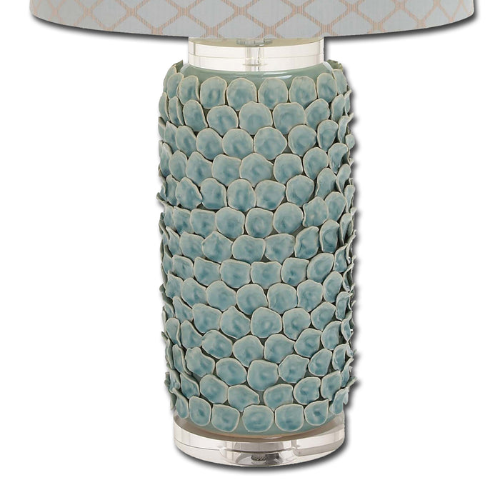 Urban Designs Jacob Handcrafted Ceramic Table Lamp