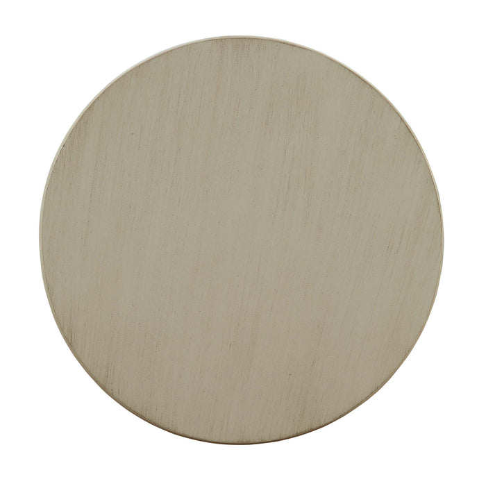 Urban Designs Medan Wooden Accent Side Table - Antique White