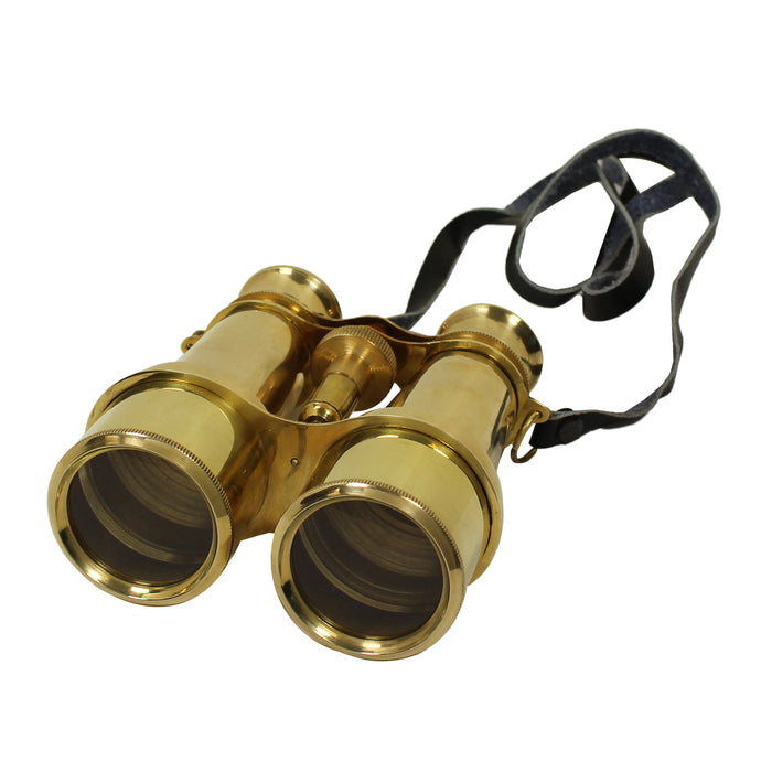 Urban Designs Naval Solid Brass Binocular Nautical Decor