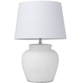 Urban Designs Valdivia 24-Inch Cement Gourd Accent Table Lamp